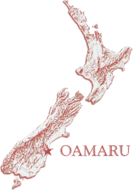 Oamaru_Map
