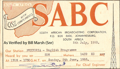 SABC 10 Pretoria 1439 kc copy