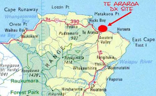 Te_Araroa_Map