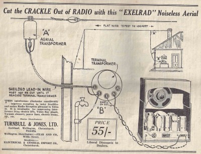Exelrad Noiseless Aerial (1937)