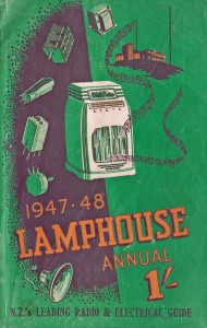 Lamphouse Annual 1947-48 Cover