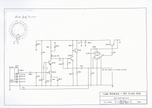 X-Band Cascode RF Amplifier (Schematic)