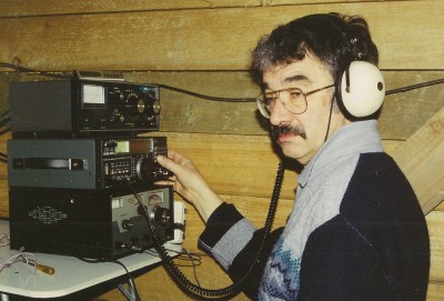 Radio St Helena DXpedition 1996